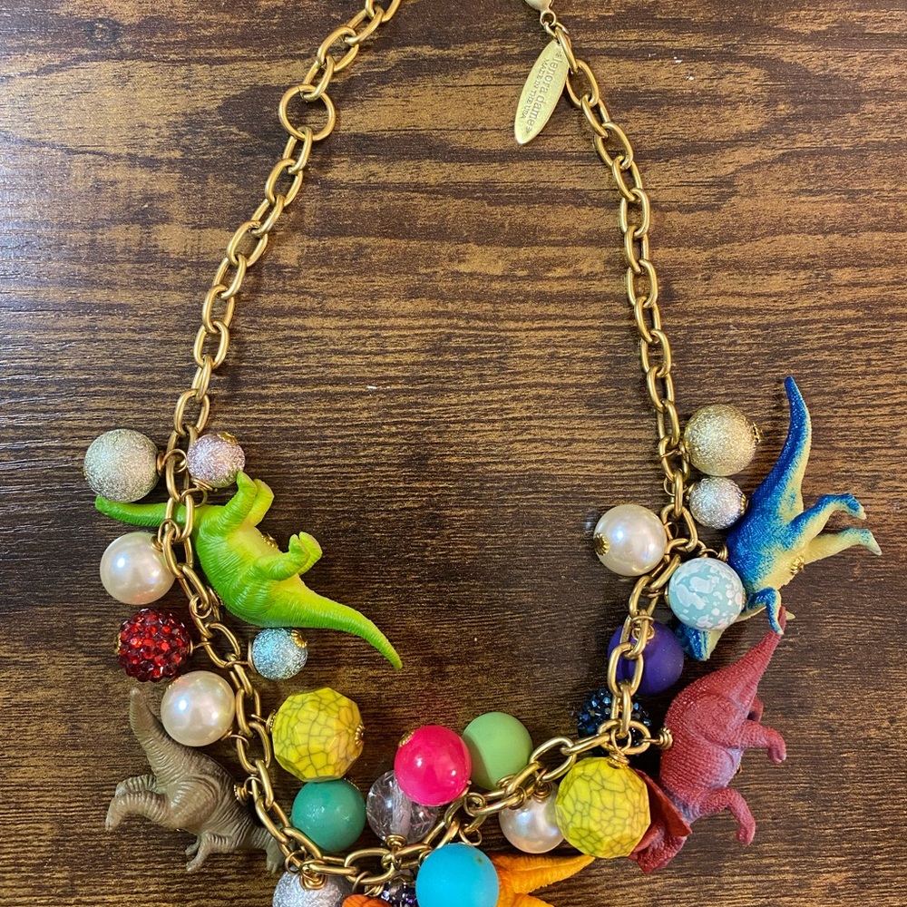 Lenora Dame Dinosaur Necklace - Picture 5 of 5
